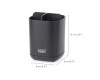 Organizador para Cepillos de Dientes Joseph Joseph EasyStore™ Negro Mate - PREVENTA Organizador para Cepillos de Dientes Joseph Joseph EasyStore™ Negro Mate - PREVENTA