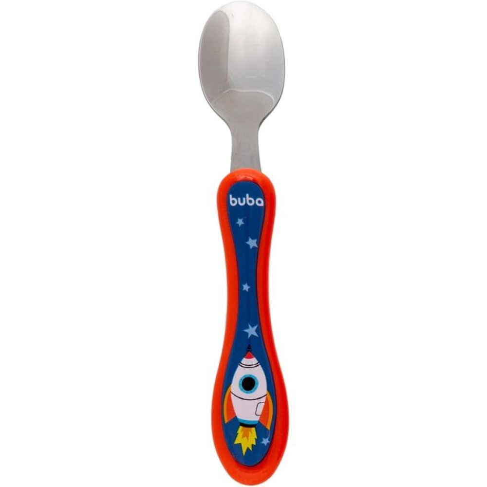 Set cubiertos metal BUBA astronauta