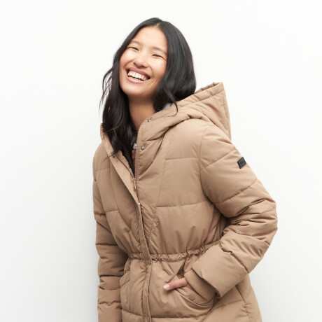 CAMPERA AURA Tostado