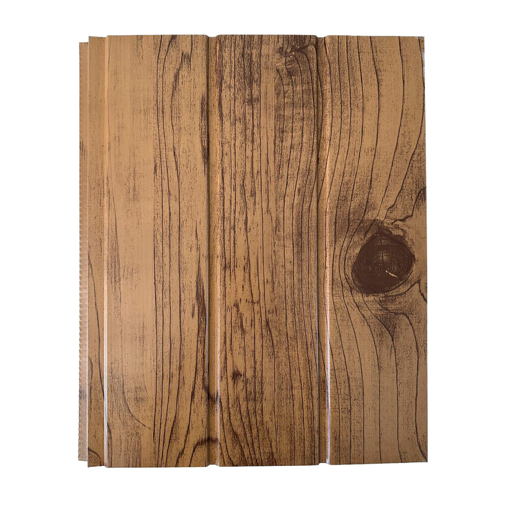 REVESTIMIENTO METAL SIDING MODELO PINO DE MADERA DE UN SOLO SURCO Revestimiento Metal Siding Modelo Pino De Madera De Un Solo Surco