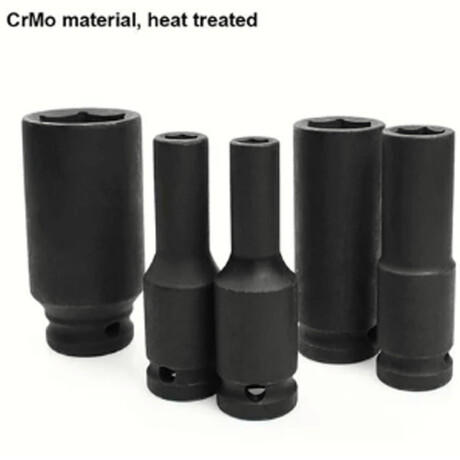 DADO LARGO DE IMPACTO DE 16 MM ENC 1/2 HARDEN ++ N/a