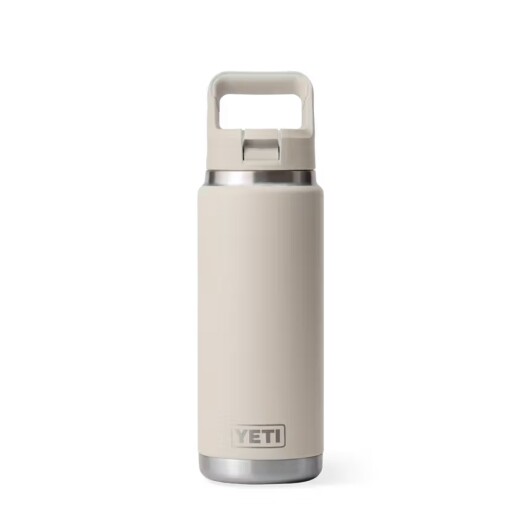 Botella Yeti 770 Ml Rambler C Straw - Beige Botella Yeti 770 Ml Rambler C Straw - Beige