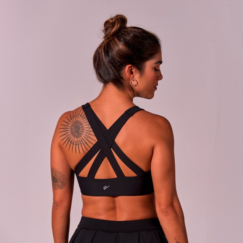 Bra Naomi de Mujer Negro