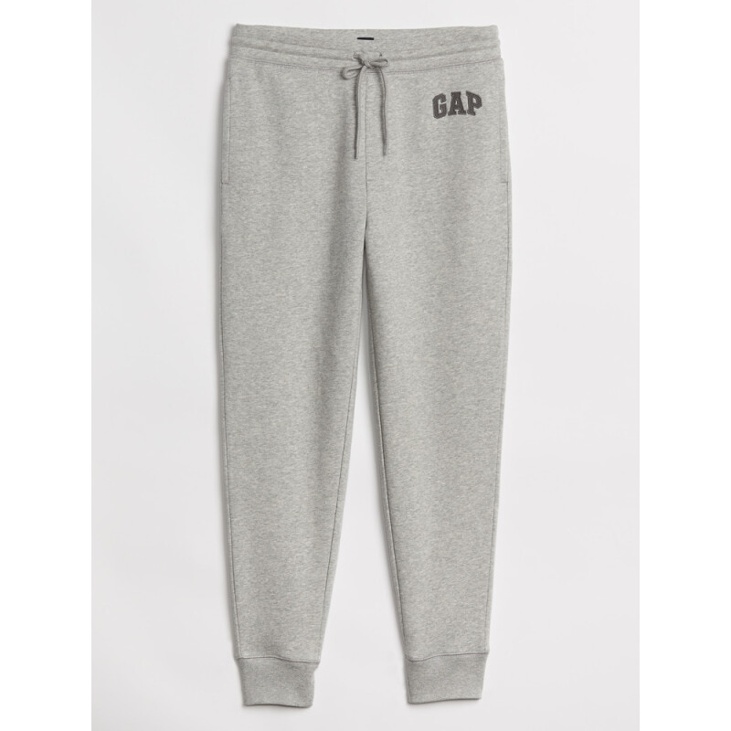 V-HERITAGE LOGO JOGGER LIGHT HEATHER GREY