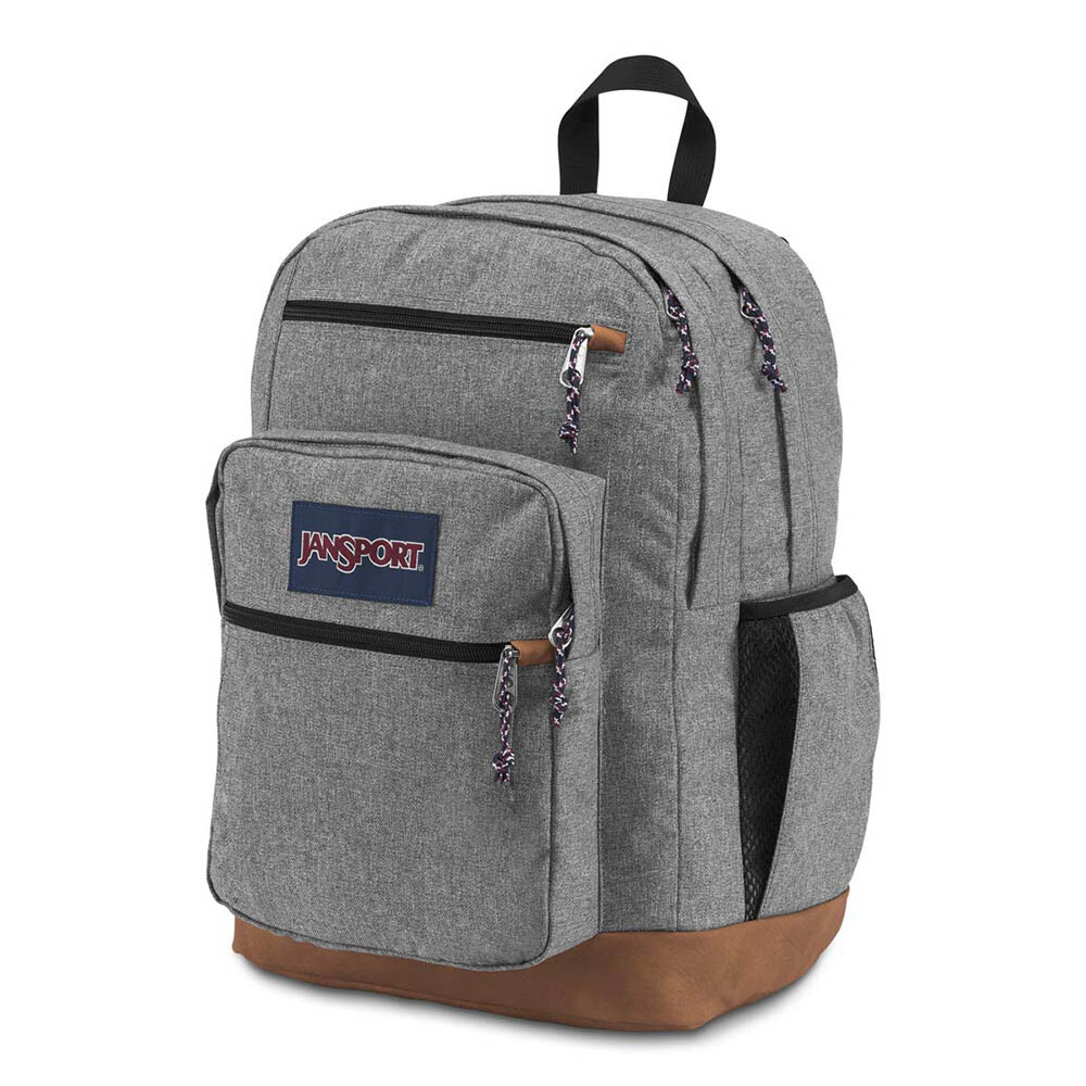 Mochila Portalaptop Cool Student - Unisex Grey Letterman Poly