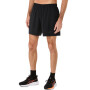 2 In 1 Woven 7In Short - Hombre Performance Black