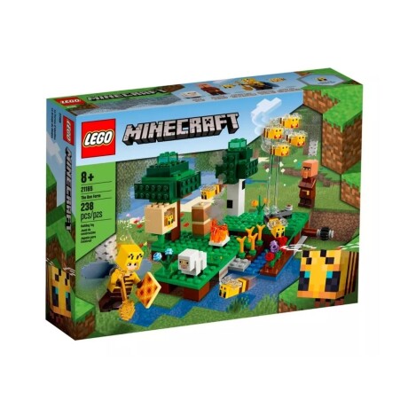 Lego Minecraft Granja De Abejas 238 Pcs Unica