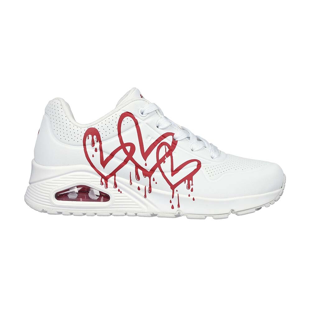 Zapatillas Skechers Uno Mujer White