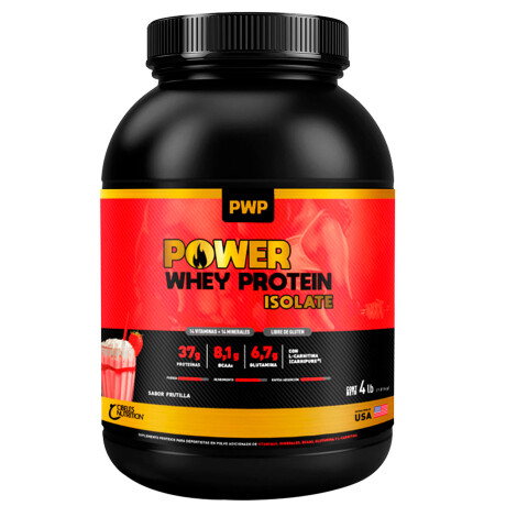 Suplemento Pwp Whey Protein Isolate 1816g Calidad Nº1 Suplemento Pwp Whey Protein Isolate 1816g Calidad Nº1