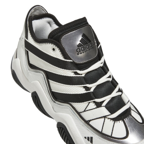 Championes adidas Top Ten 2010 Core White / Core Black / Silver Metallic