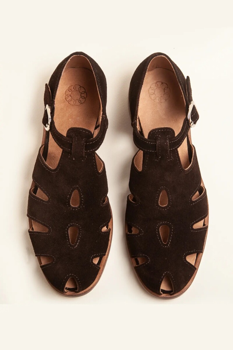 SANDALIA KENDALL Marron