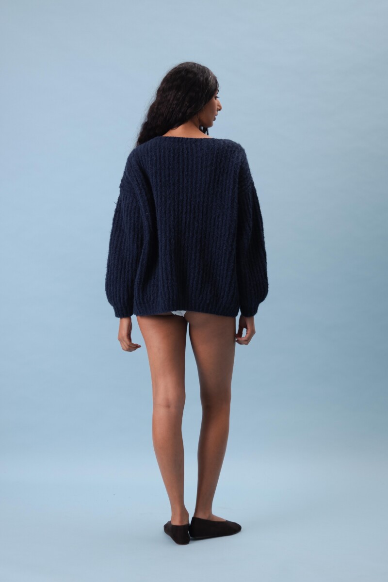 Cardigans Amalia Azul