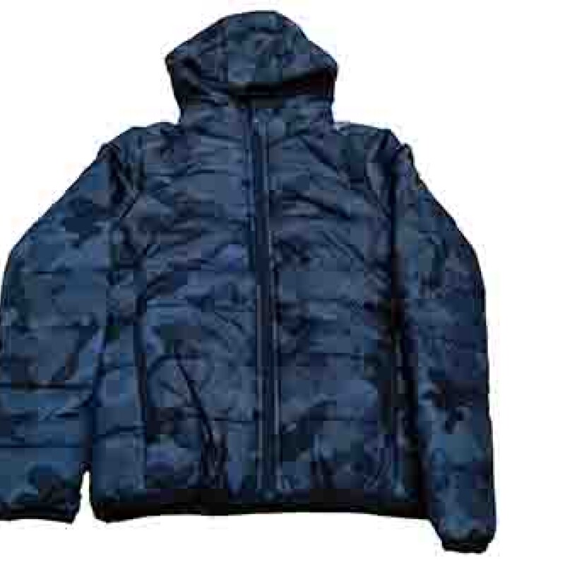 Campera Infantil Topper Boys III Gris - Camuflado