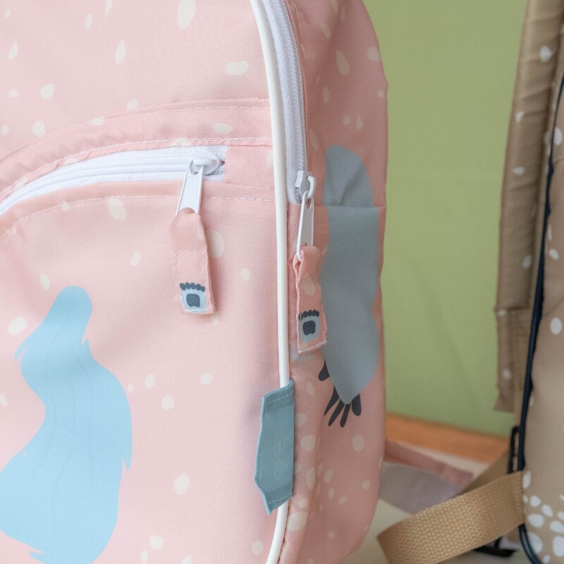 Mochila para chicos Glotón Rosa