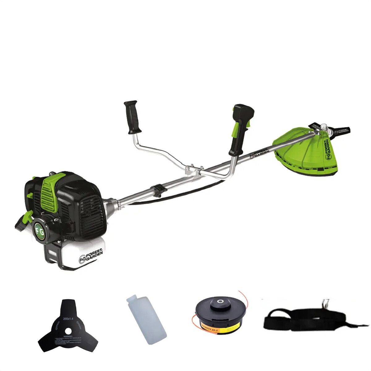 Desmalezadora Forest & Garden Desg752/3c 52cc - DESMALEZADORA FOREST&GARDEN DESG752/3C 