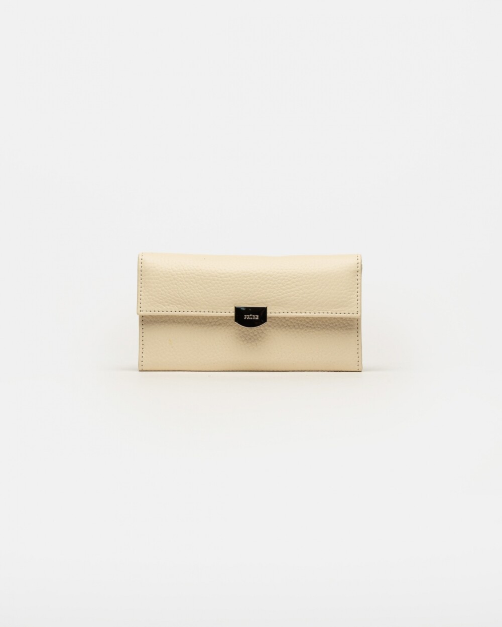 Billetera Marga en cuero graneado Cotton