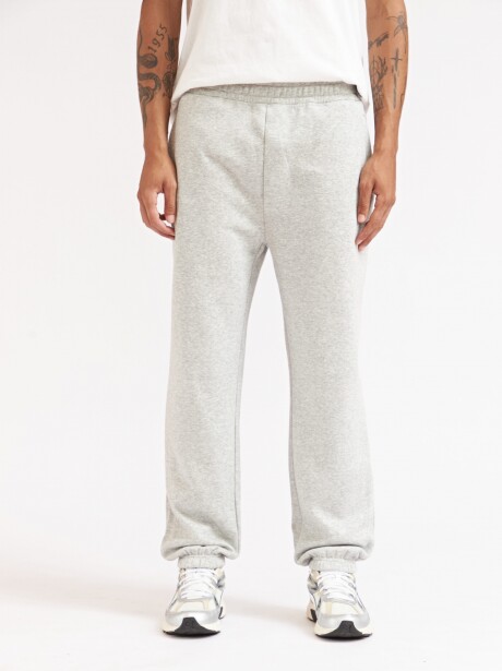 PANTALÓN KAER GRIS MELANGE