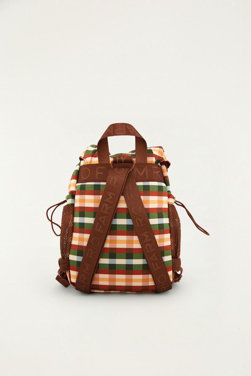 MOCHILA CHICA Multicolor
