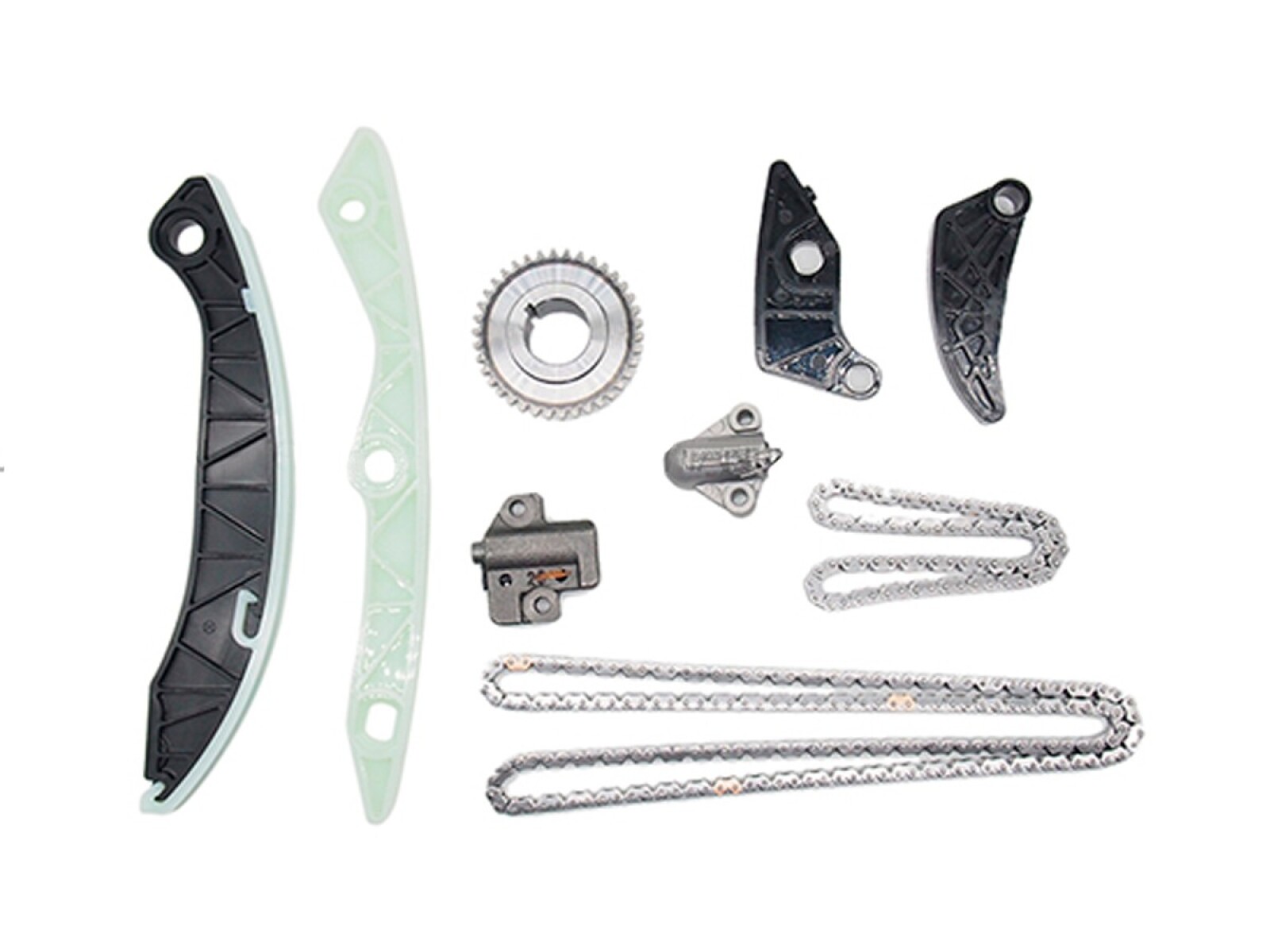 Kit Cadena Distribución Con Engranaje 