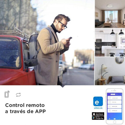Interruptor inteligente WIFI BASIC R3 SONOFF SO0100