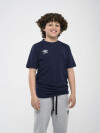 Remera Manga Corta Basik Umbro Junior 019