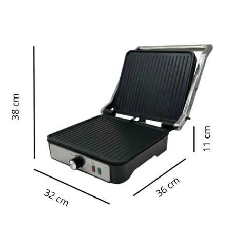 GRILL ELÉCTRICO 2000W Grill Eléctrico 2000W