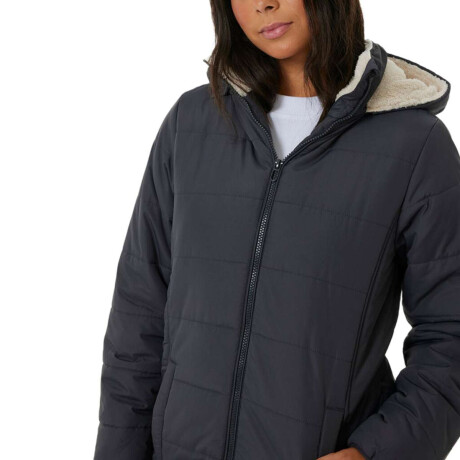 Campera Rip Curl Anti-Series Anoeta L/Line Negro