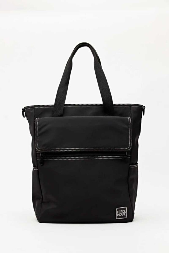 CARTERA PIECE OF CAKE TEMPLE Negro