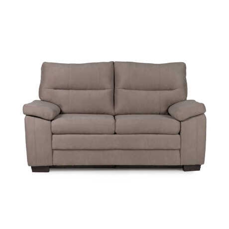 Sofá Adria (Outlet) - Tela Microfibra - 2 cuerpos 9249 (Tostado)