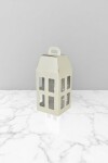 Caja linterna 18x18x39,5 cm. - PELLE BIANCO Caja linterna 18x18x39,5 cm. - PELLE BIANCO