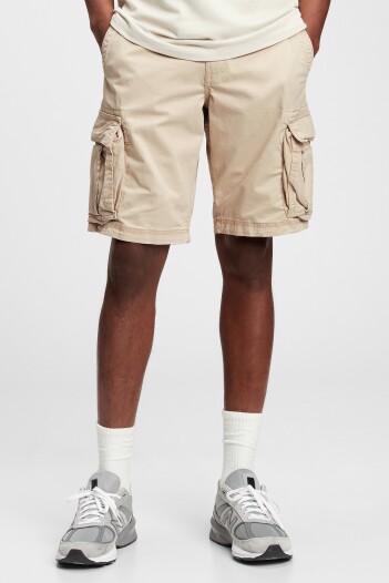 Bermuda Cargo Hombre Sand Khaki