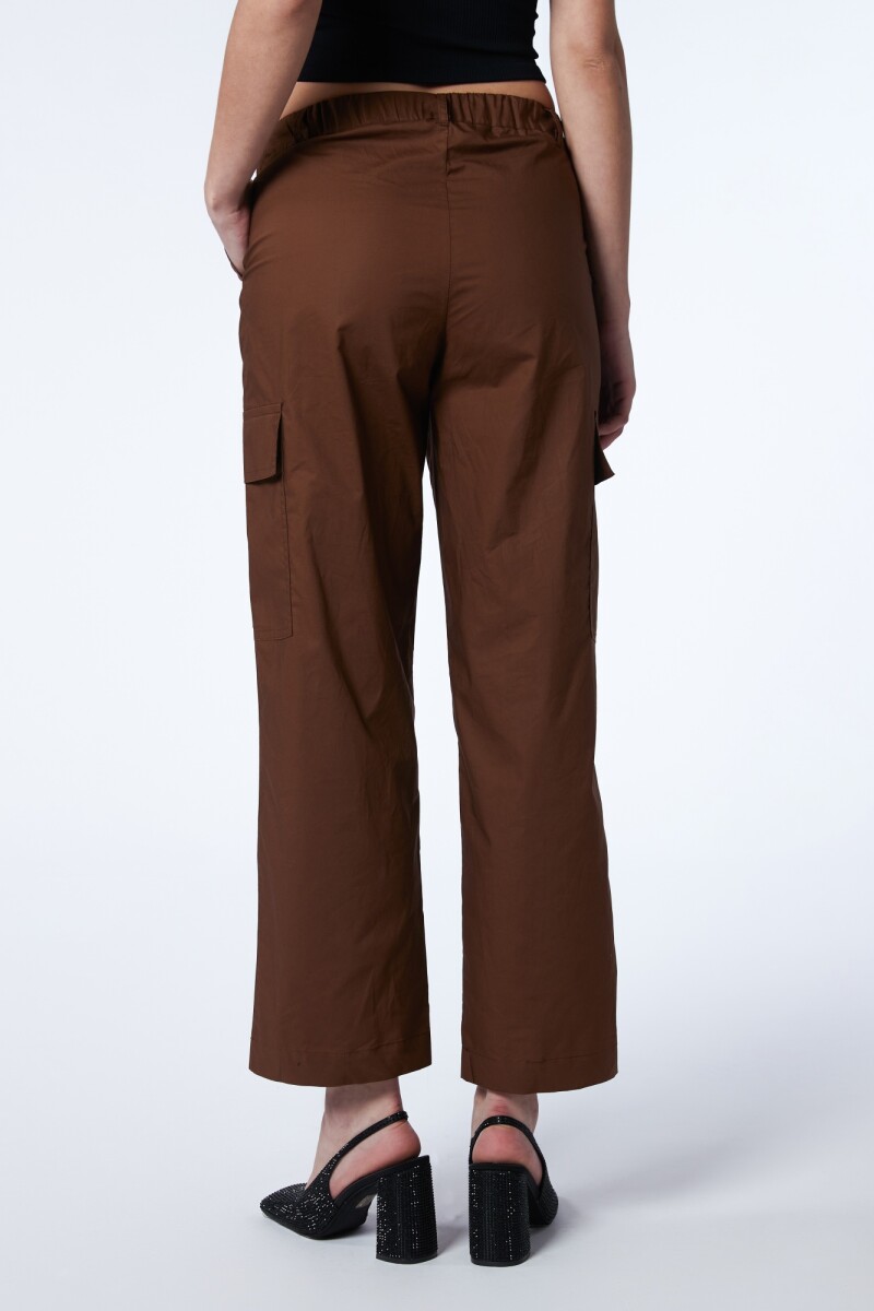 PANTALON Marron