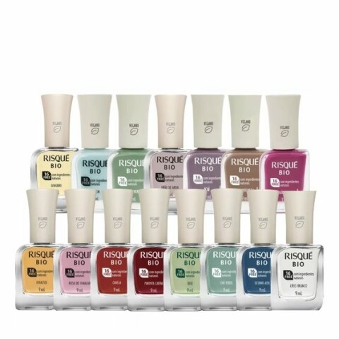 Risqué Bio esmalte para uñas Risqué Bio esmalte para uñas