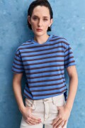 REMERA AMIATA Azul Regata
