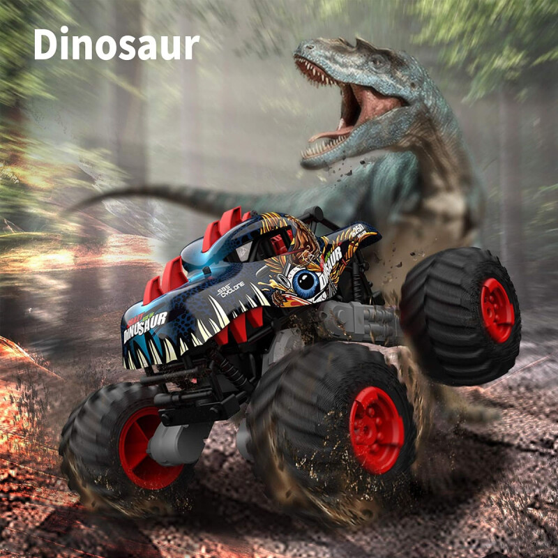 Auto a control remoto Dinosaurio Crazon 333 Auto a control remoto Dinosaurio Crazon 333