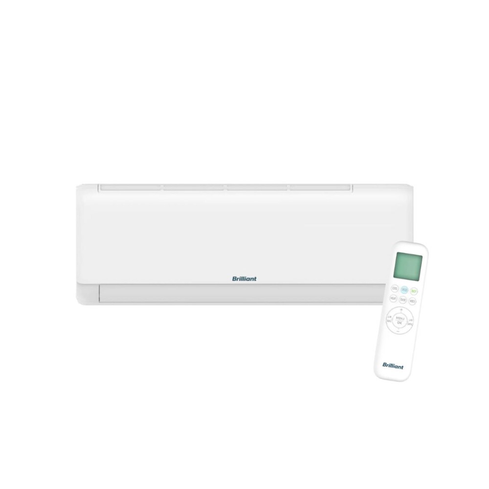Aire Acondicionado 24.000 BTU - Modelo Inverter BREJ24INV - Brilliant Aire Acondicionado 24.000 BTU - Modelo Inverter BREJ24INV - Brilliant