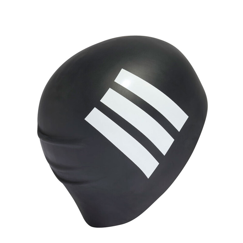 Gorro Adidas Natacion Negro - Blanco