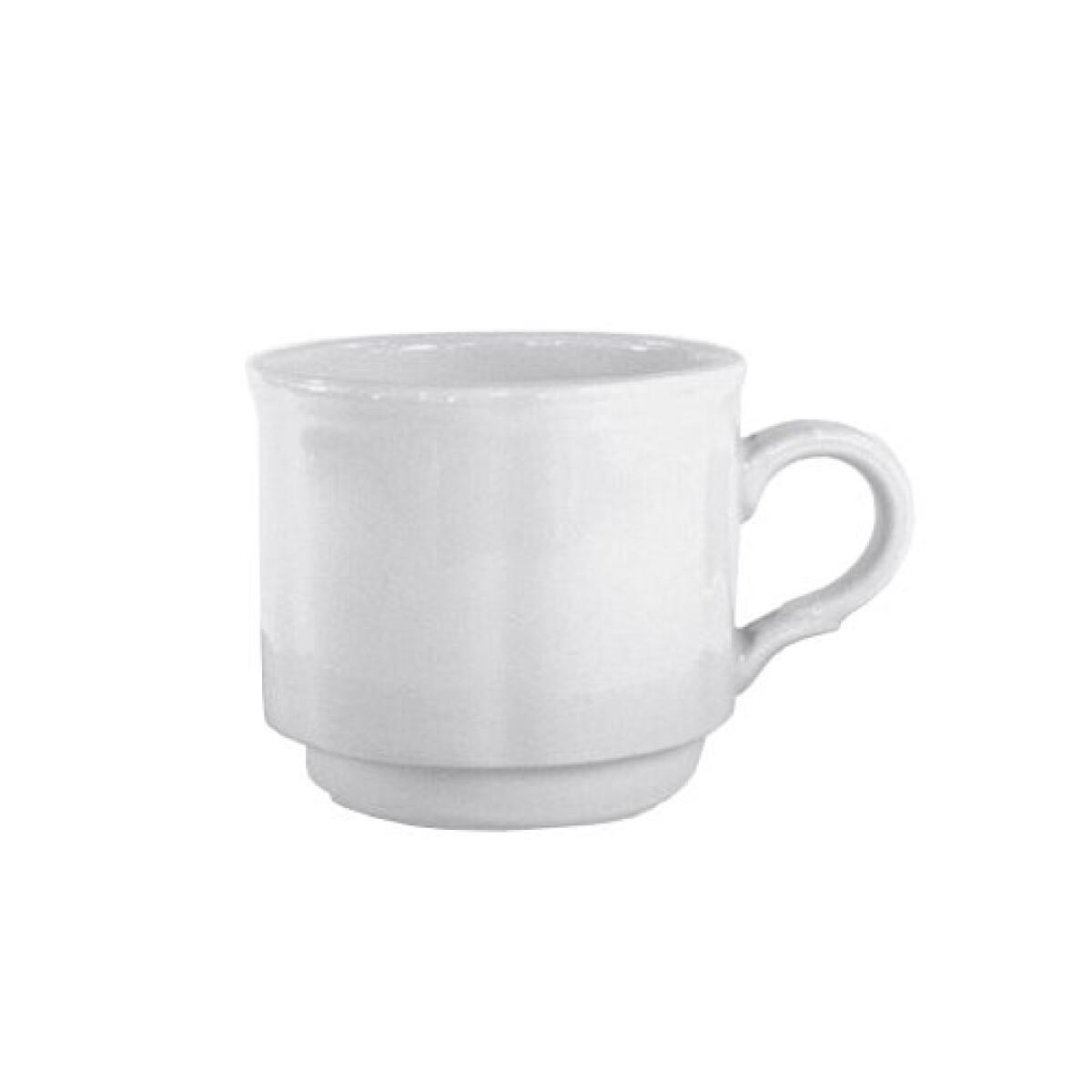 TAZA DE CAFÉ 93CC PROVENZA BLANCO VERBANO 