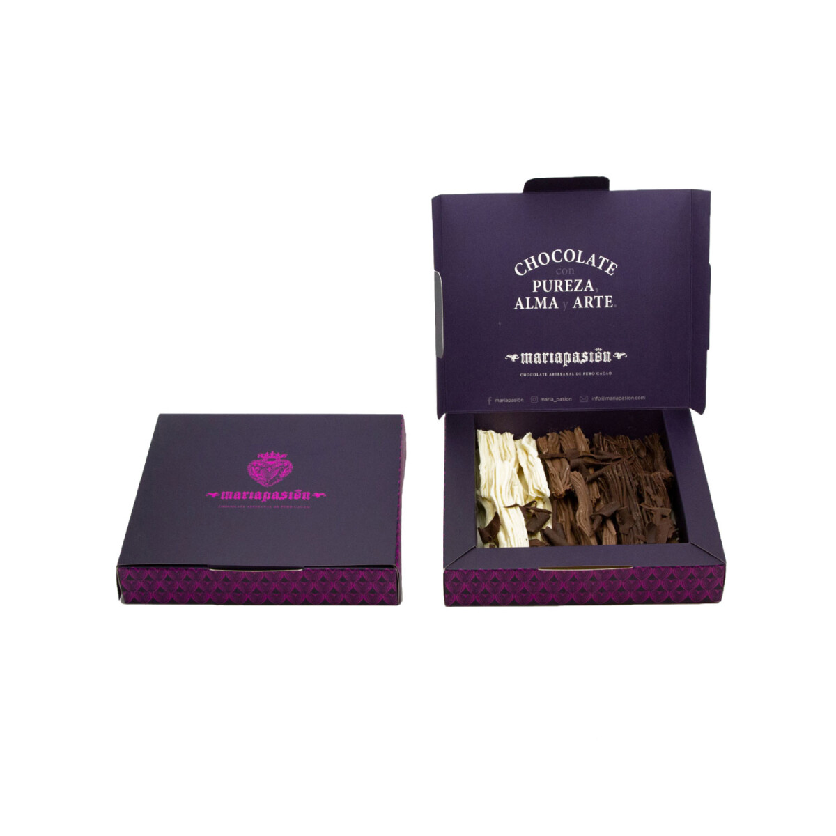 Chocolate en Rama. Caja Surtida 200 grs 