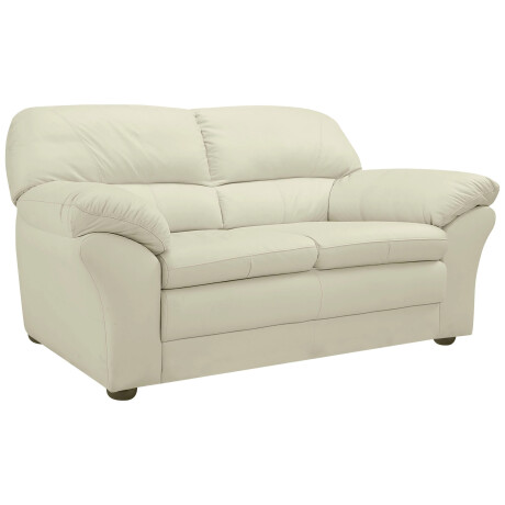 Sillon 2 cuerpos Cuero Natural Beige