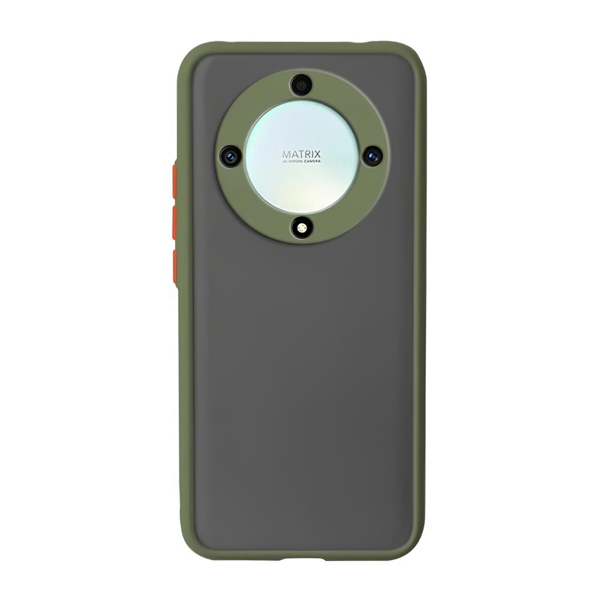 Protector Armor Frost Para Honor Magic 5 Lite - Military green 