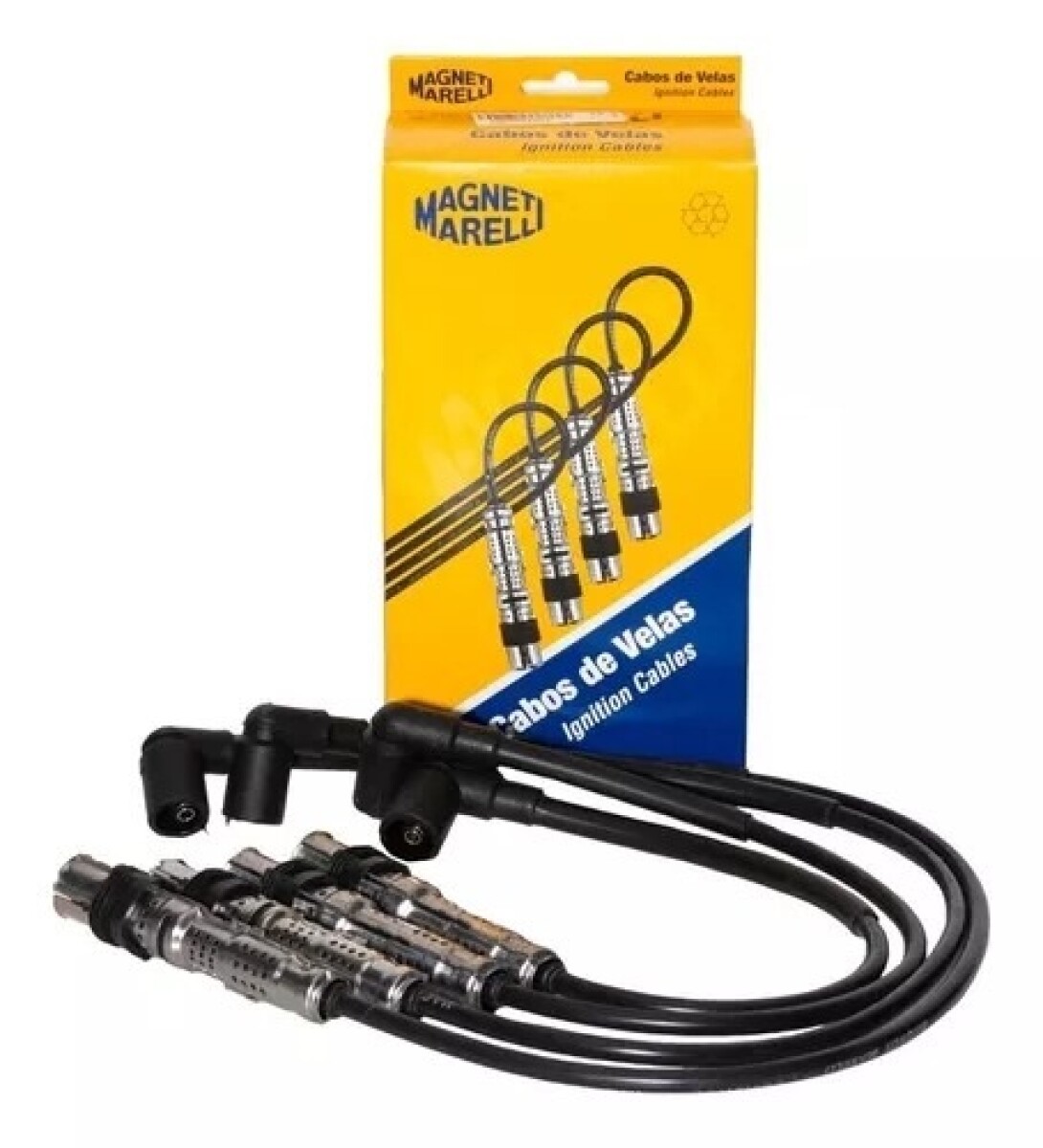 JUEGO CABLE DE BUJIA GOL 1.0 04/ GOL G5 10/ FOX/SURAN MARELLI 