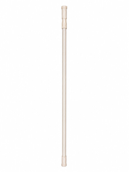 PALO PARA CORTINA DE BAÑO BEIGE
