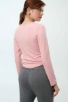 Remera Claus Rosado