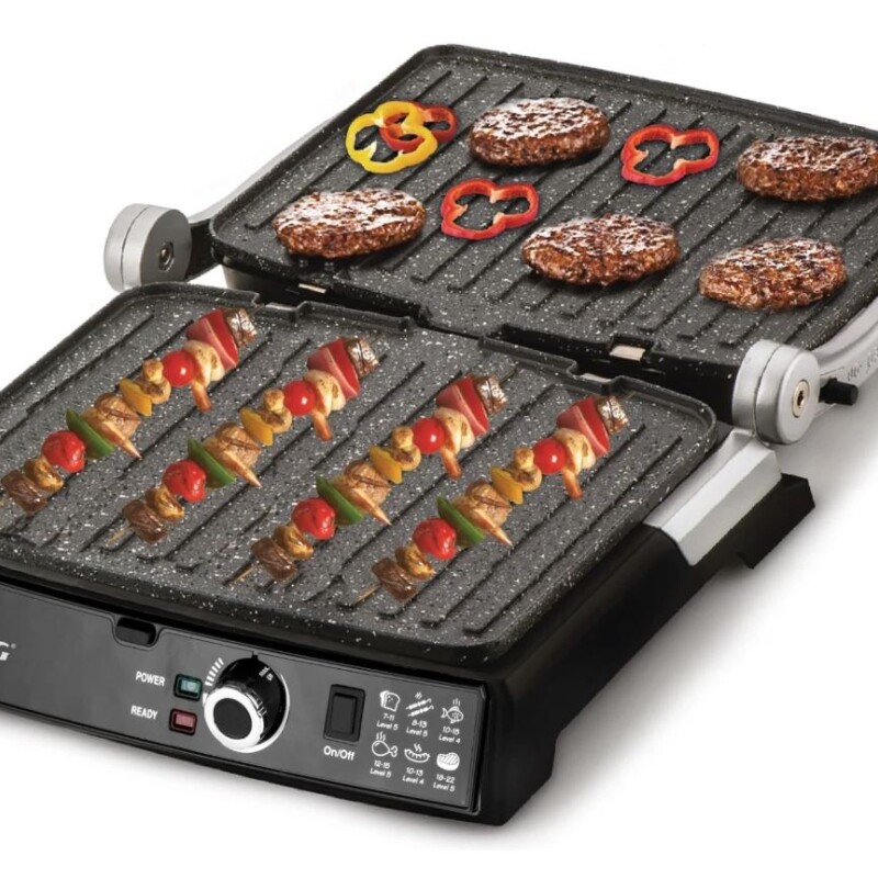 Sandwichera Parrilla Grill Hausberg HB-633 GOLD Sandwichera Parrilla Grill Hausberg HB-633 GOLD