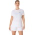 Polo Tenis Court SS Top Mujer Brilliant White