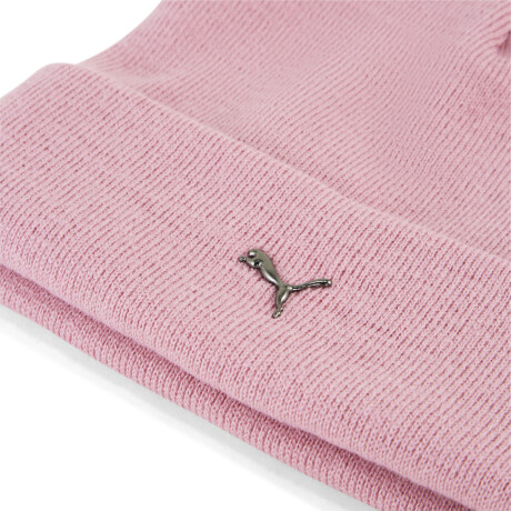 METAL Cat high Crown Beanie 02640405 Rosa