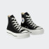 Championes Converse Chuck Taylor As Platform Hi Negro
