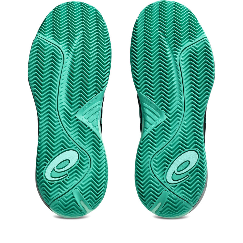 Zapatillas Tenis Gel-Resolution Clay Hombre Black/aurora Green
