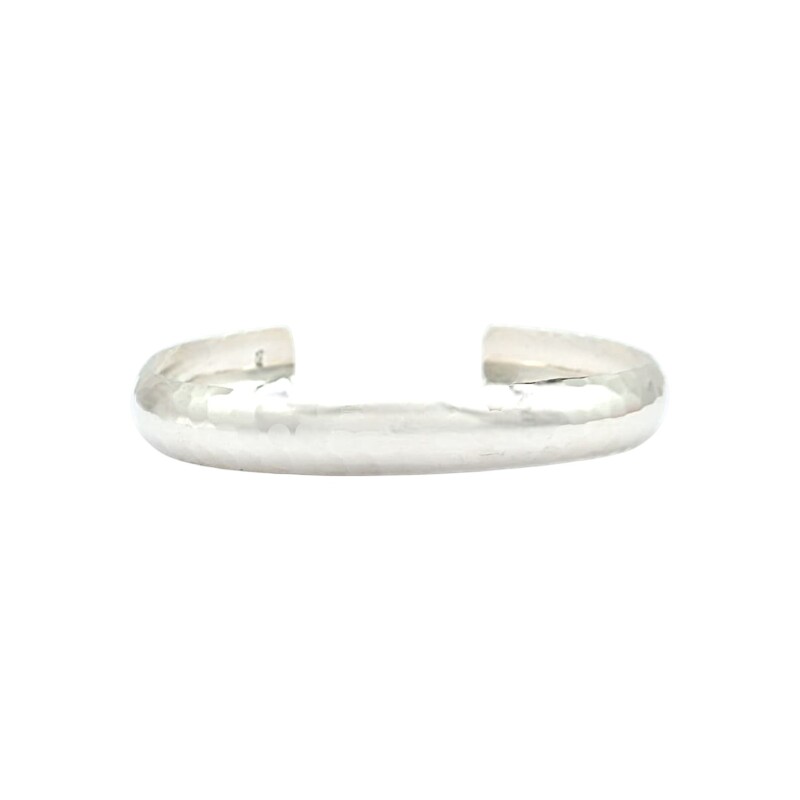 Brazalete martillado-Plata925-Sin piedra-BR3026 sinpiedra